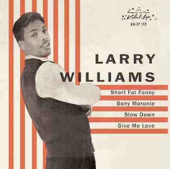 Williams ,Larry - Larry Williams Ep ( Ltd Ep) - Klik op de afbeelding om het venster te sluiten